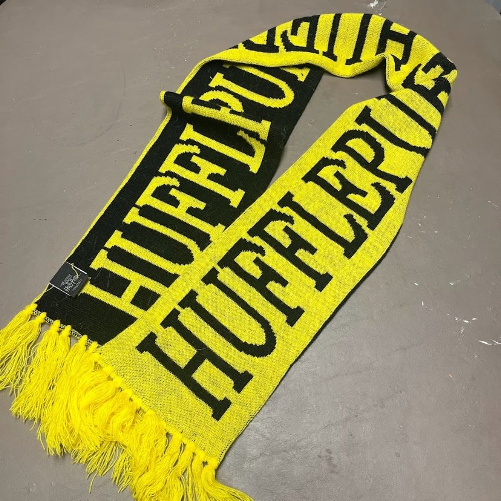 Harry Potter Hufflepuff Scarf